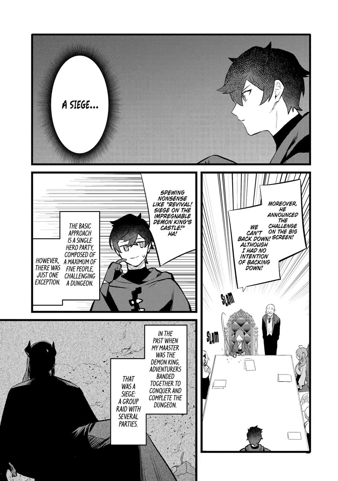 The Impregnable Demon King's Castle and the Expelled Black Mage of the Hero's Party Chapter 43 page 17 - Chapter 43