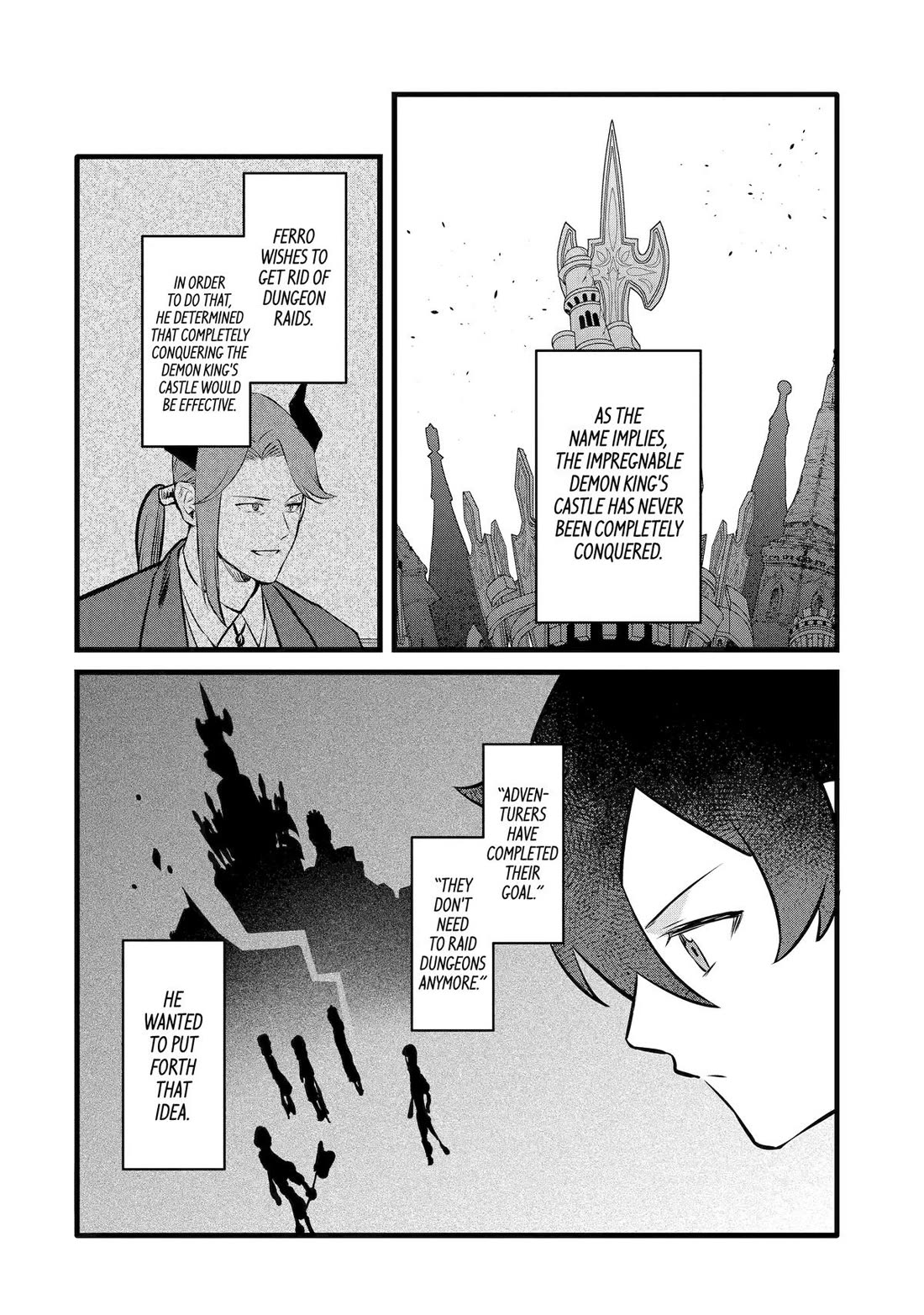 The Impregnable Demon King's Castle and the Expelled Black Mage of the Hero's Party Chapter 43 page 18 - Chapter 43