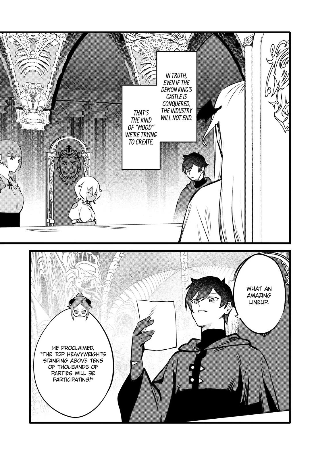 The Impregnable Demon King's Castle and the Expelled Black Mage of the Hero's Party Chapter 43 page 19 - Chapter 43