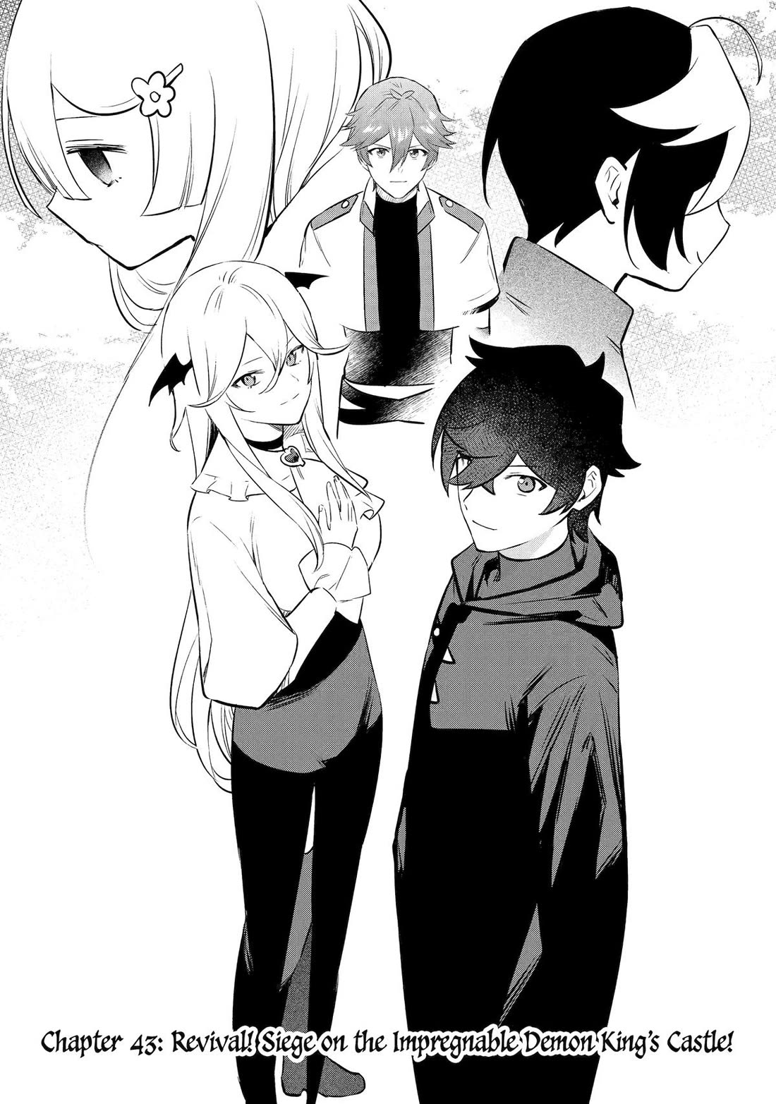 The Impregnable Demon King's Castle and the Expelled Black Mage of the Hero's Party Chapter 43 page 2 - Chapter 43