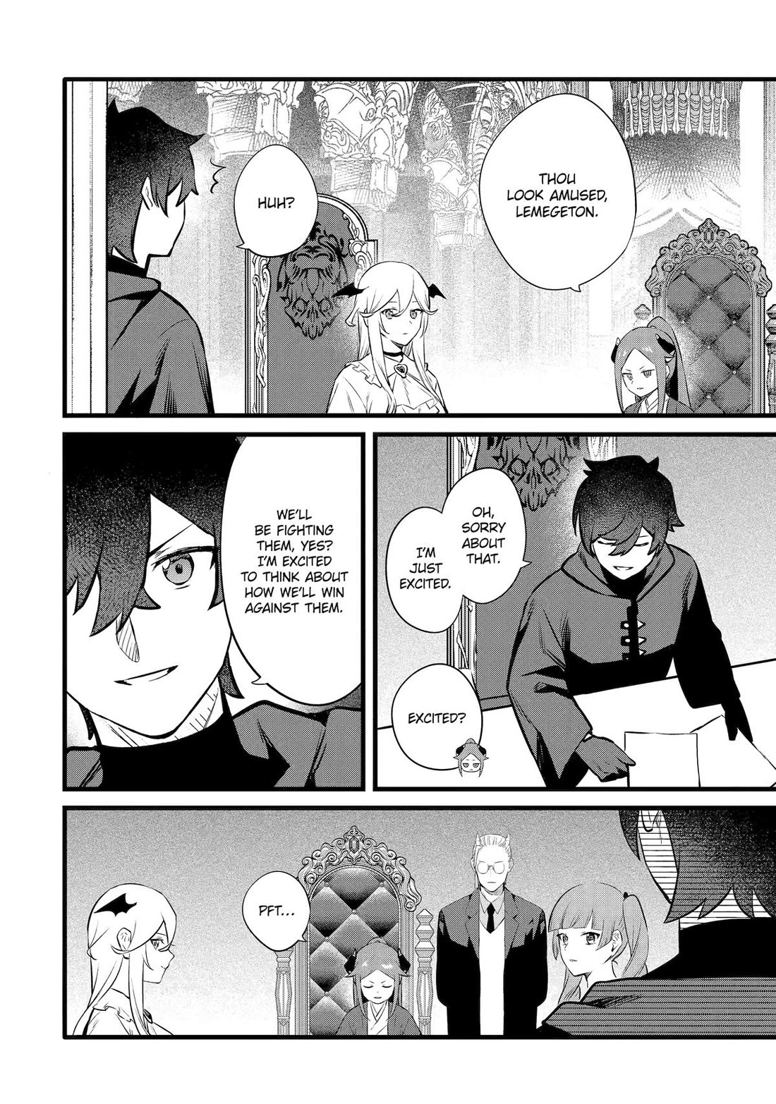 The Impregnable Demon King's Castle and the Expelled Black Mage of the Hero's Party Chapter 43 page 22 - Chapter 43