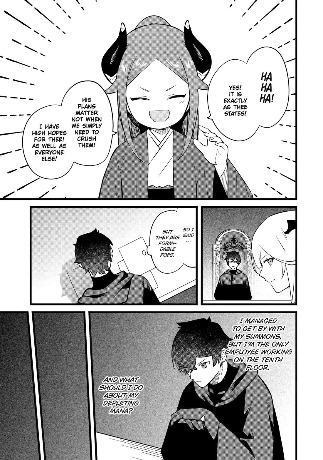 The Impregnable Demon King's Castle and the Expelled Black Mage of the Hero's Party Chapter 43 page 23 - Chapter 43