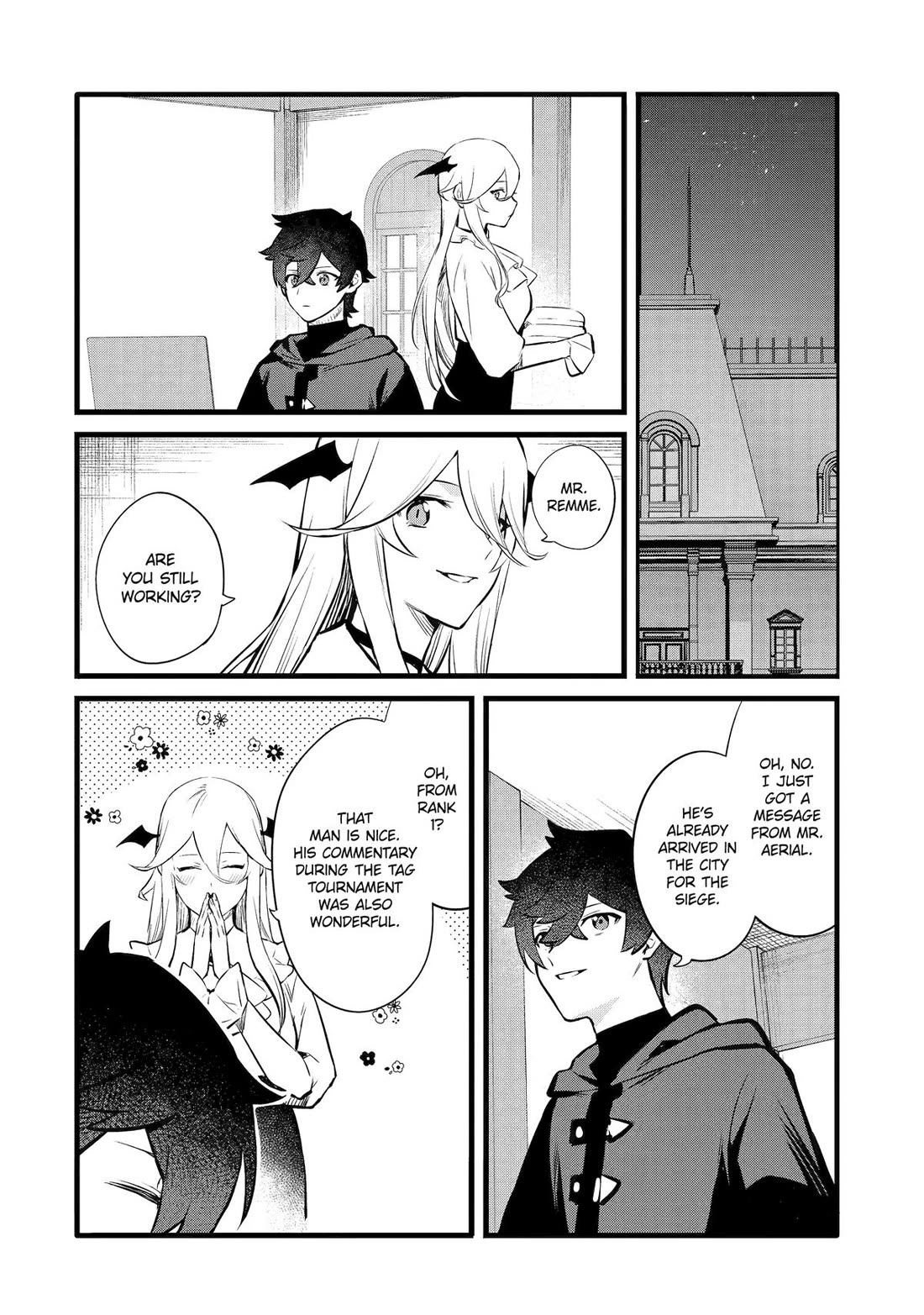 The Impregnable Demon King's Castle and the Expelled Black Mage of the Hero's Party Chapter 43 page 24 - Chapter 43