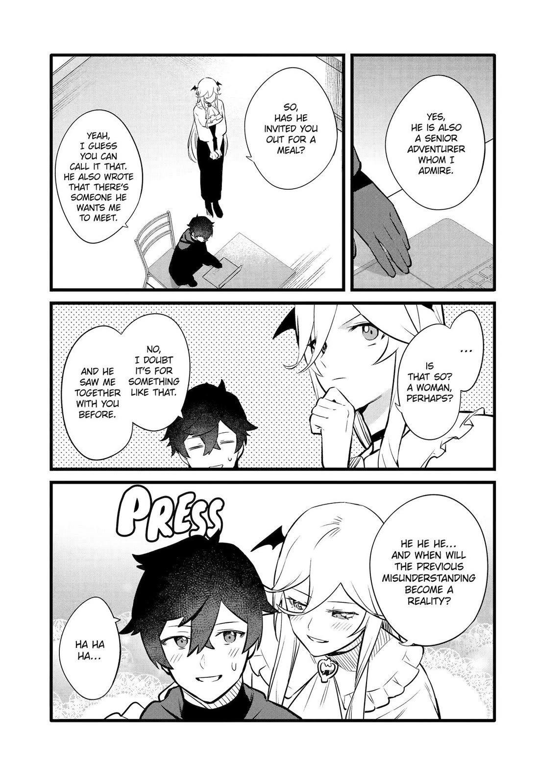 The Impregnable Demon King's Castle and the Expelled Black Mage of the Hero's Party Chapter 43 page 25 - Chapter 43