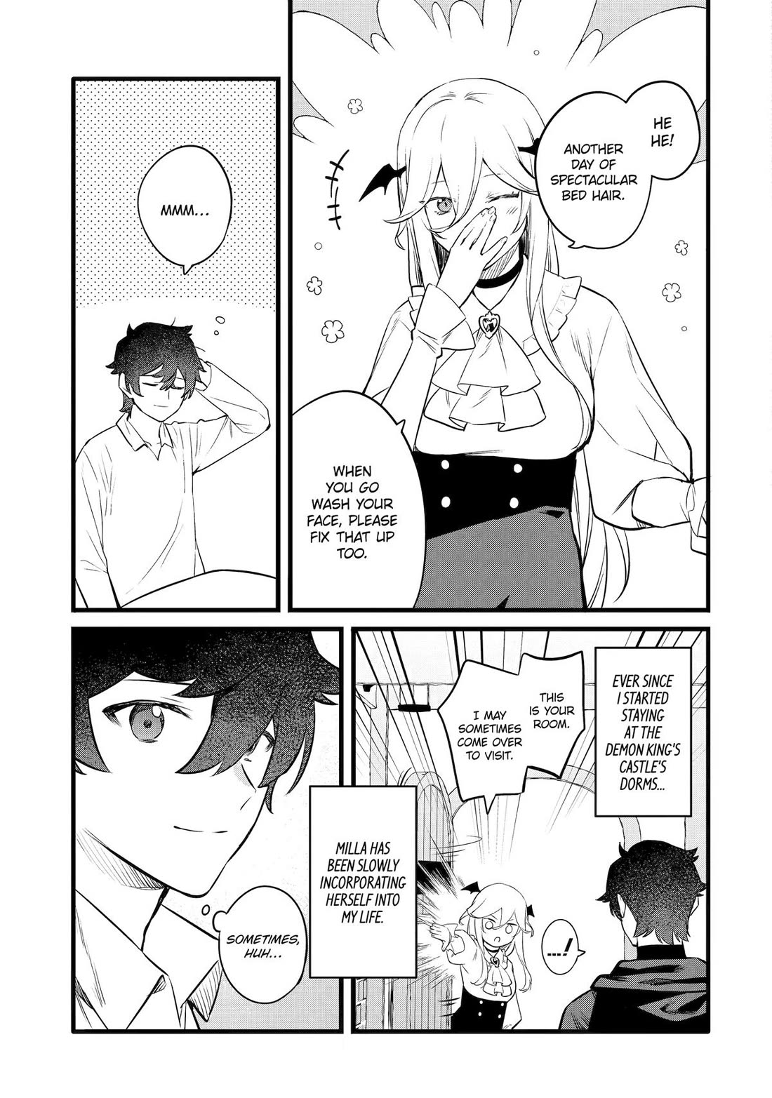 The Impregnable Demon King's Castle and the Expelled Black Mage of the Hero's Party Chapter 43 page 3 - Chapter 43