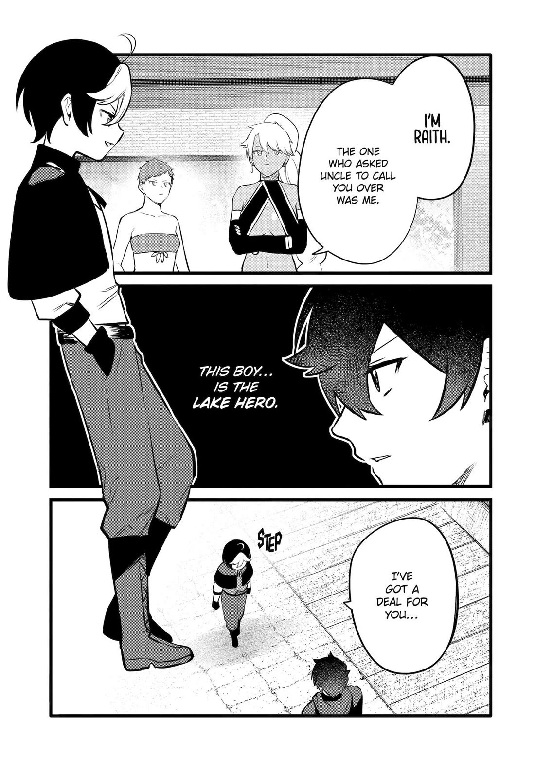 The Impregnable Demon King's Castle and the Expelled Black Mage of the Hero's Party Chapter 43 page 31 - Chapter 43