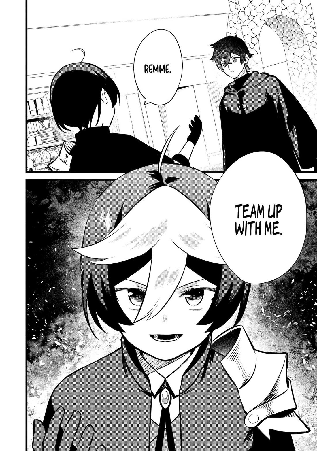 The Impregnable Demon King's Castle and the Expelled Black Mage of the Hero's Party Chapter 43 page 32 - Chapter 43
