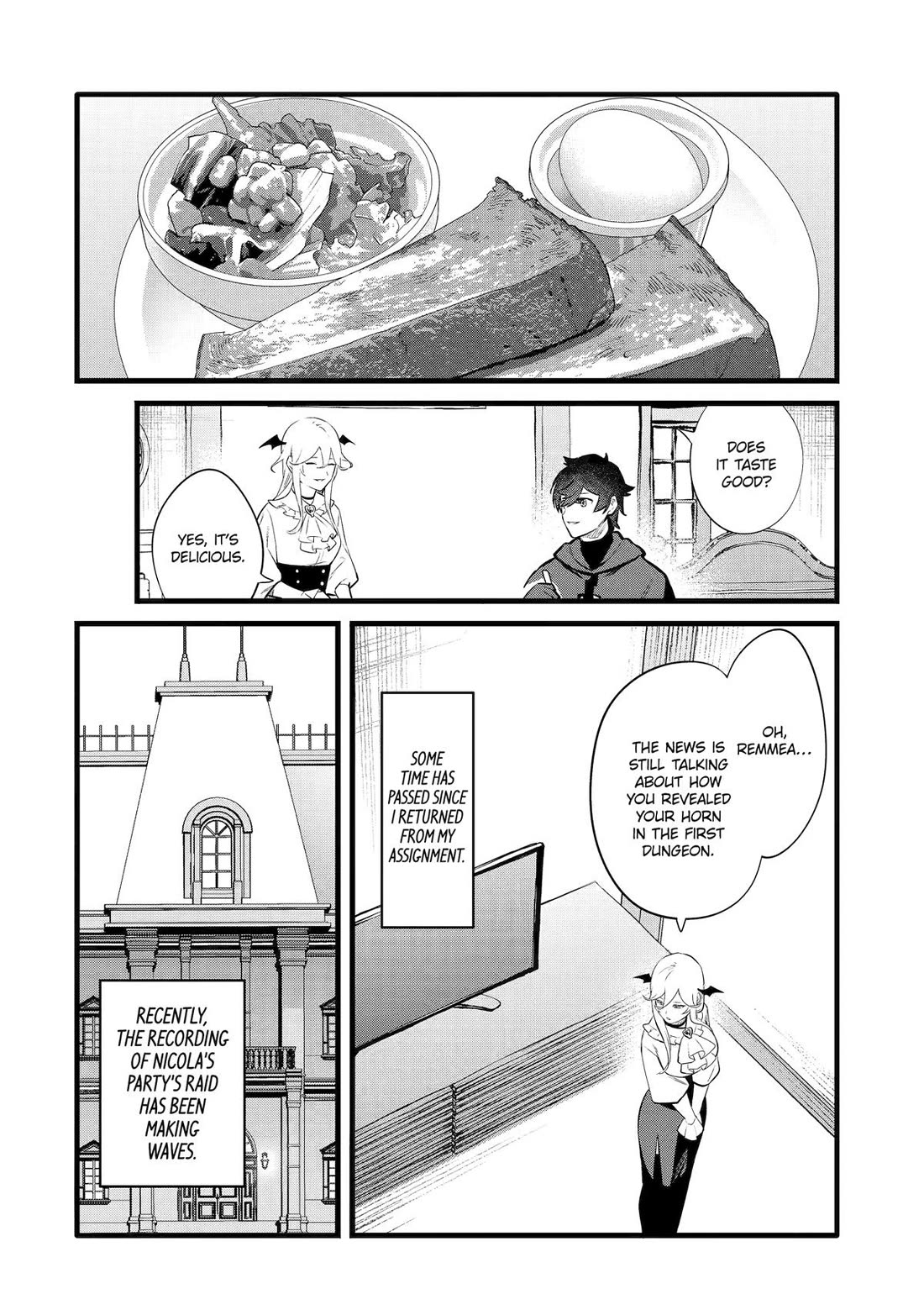 The Impregnable Demon King's Castle and the Expelled Black Mage of the Hero's Party Chapter 43 page 4 - Chapter 43