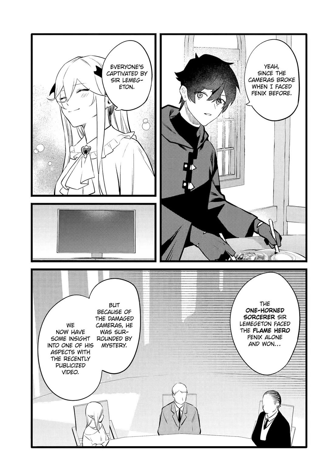 The Impregnable Demon King's Castle and the Expelled Black Mage of the Hero's Party Chapter 43 page 5 - Chapter 43