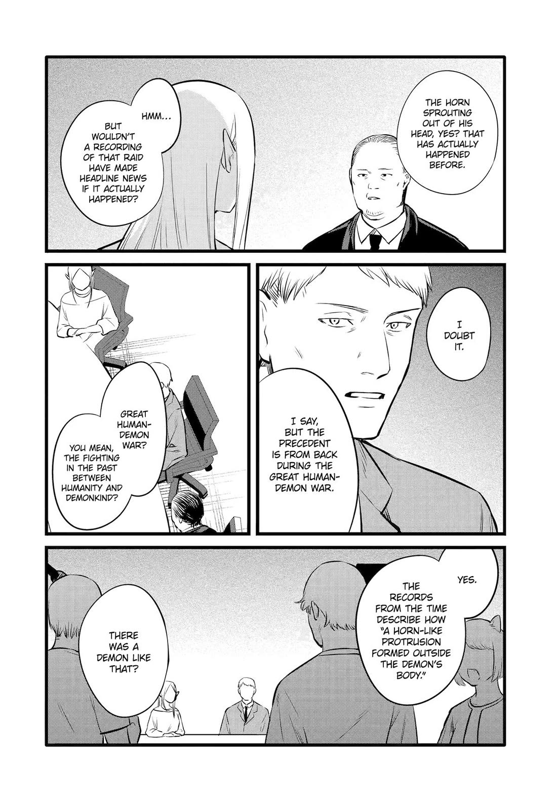 The Impregnable Demon King's Castle and the Expelled Black Mage of the Hero's Party Chapter 43 page 6 - Chapter 43
