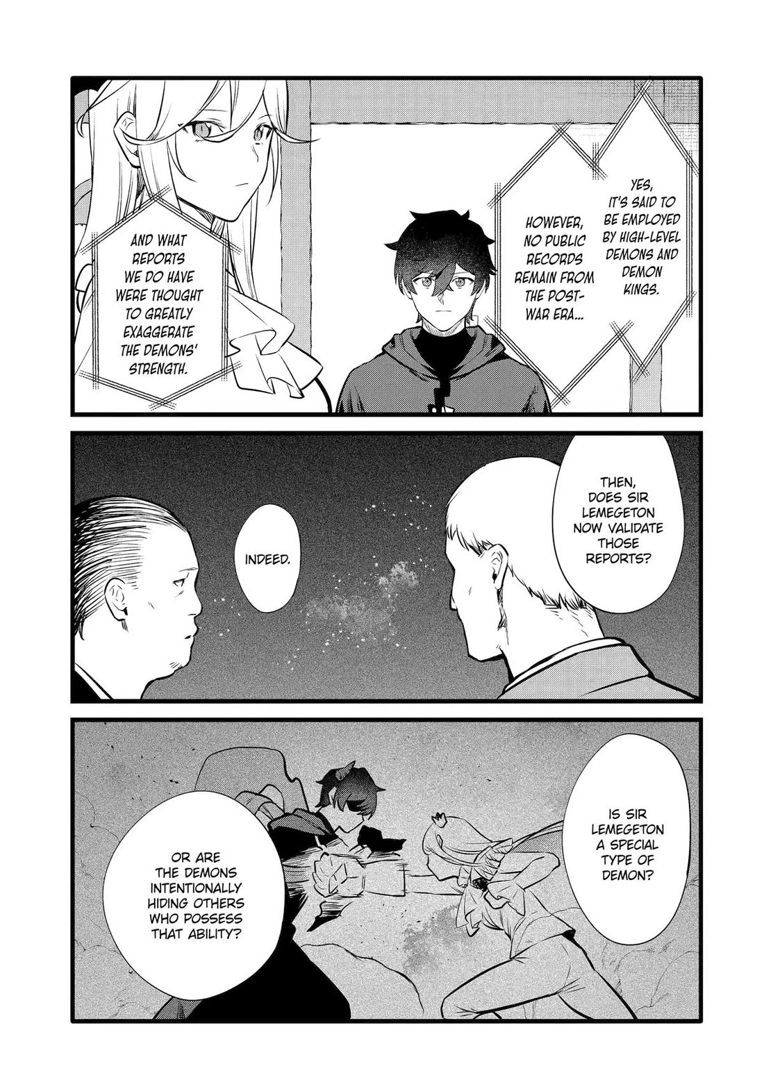 The Impregnable Demon King's Castle and the Expelled Black Mage of the Hero's Party Chapter 43 page 7 - Chapter 43