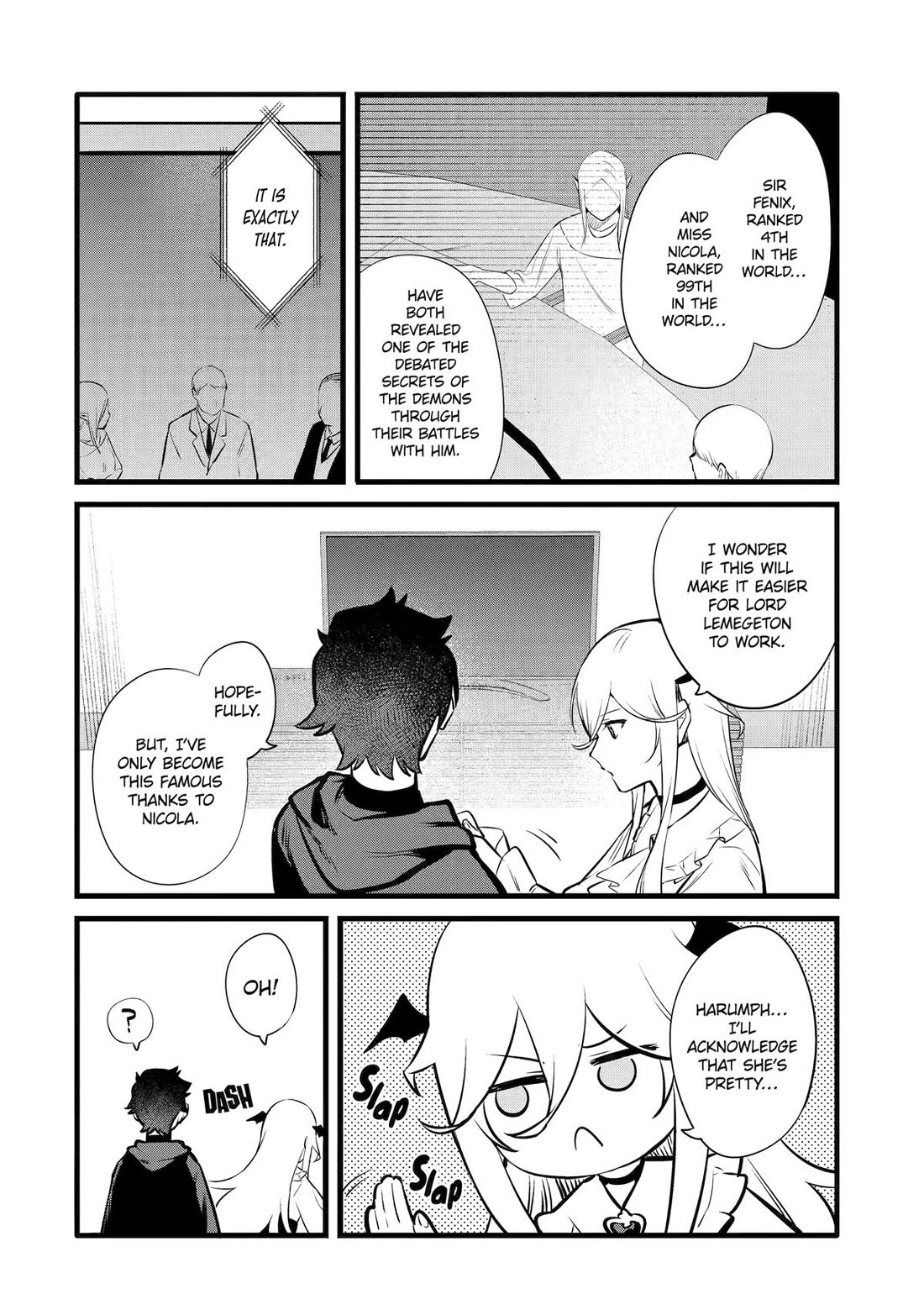 The Impregnable Demon King's Castle and the Expelled Black Mage of the Hero's Party Chapter 43 page 8 - Chapter 43