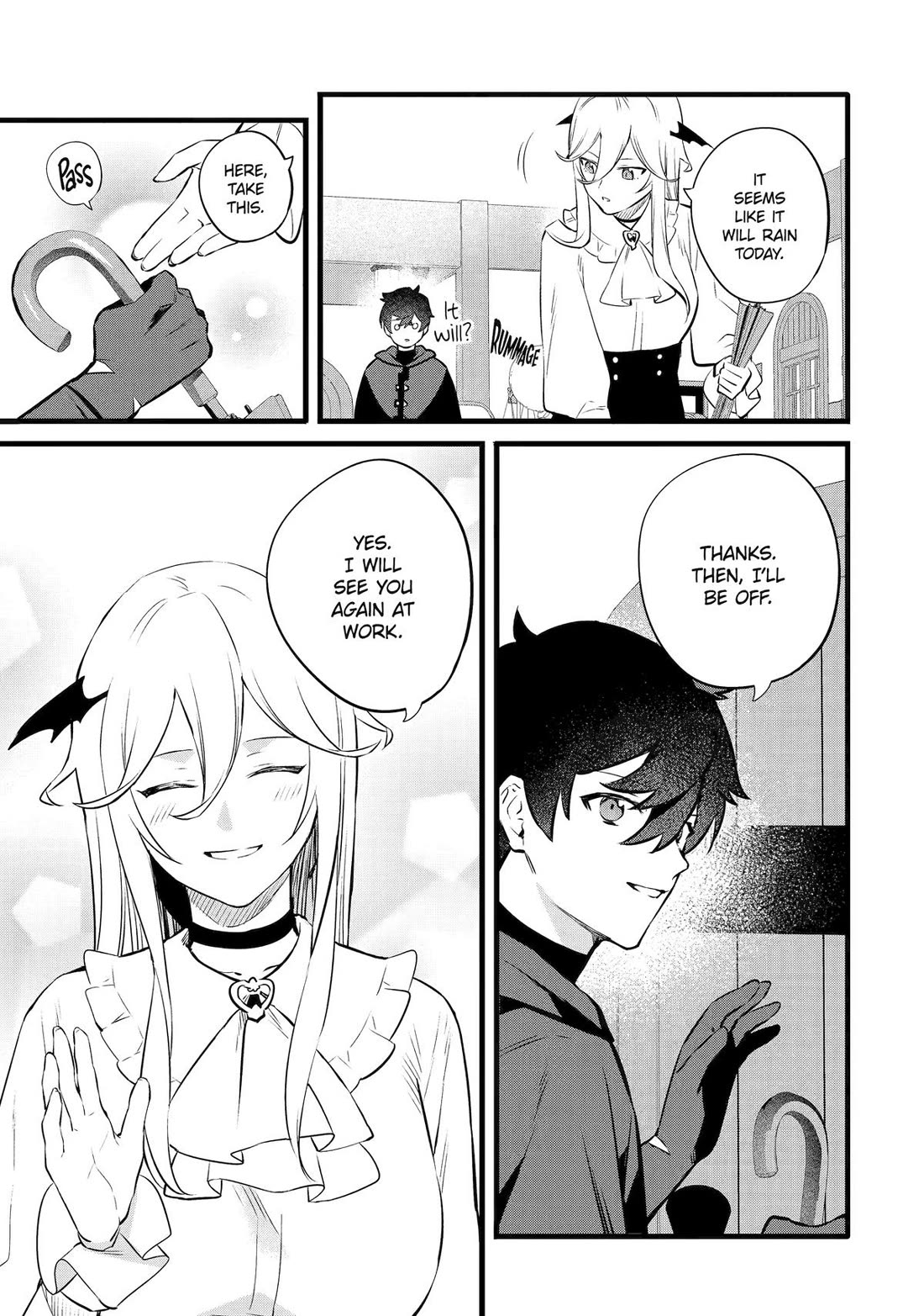 The Impregnable Demon King's Castle and the Expelled Black Mage of the Hero's Party Chapter 43 page 9 - Chapter 43