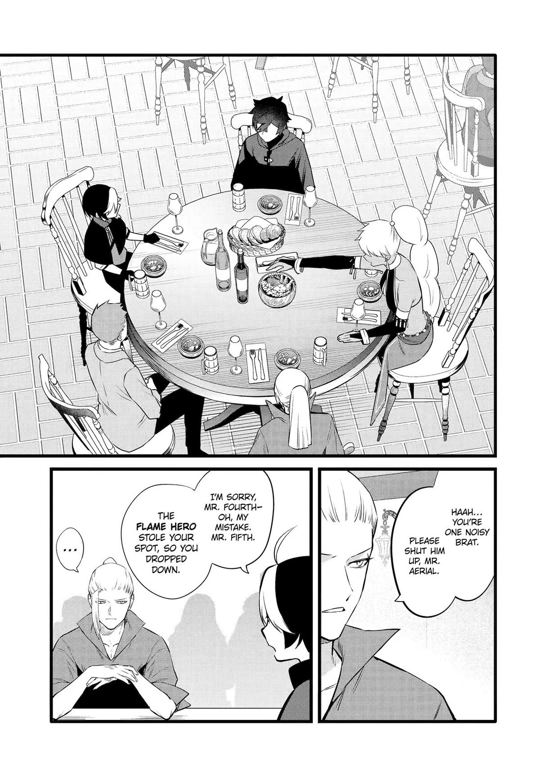The Impregnable Demon King's Castle and the Expelled Black Mage of the Hero's Party Chapter 44 page 11 - Chapter 44
