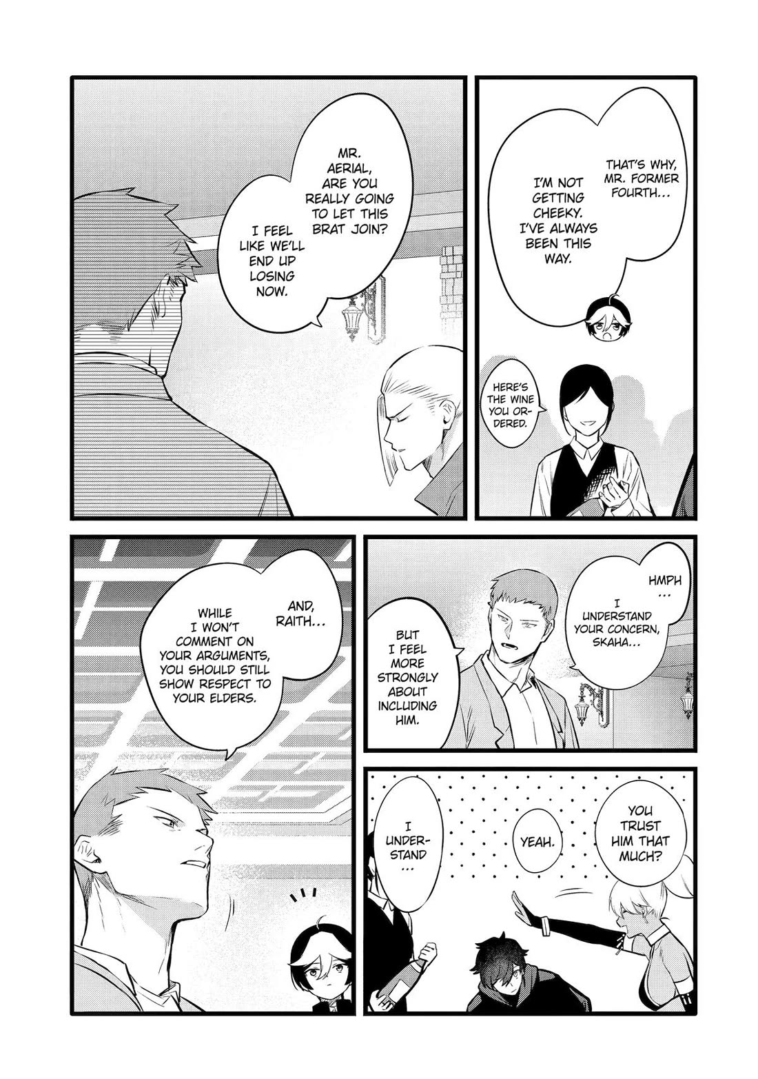 The Impregnable Demon King's Castle and the Expelled Black Mage of the Hero's Party Chapter 44 page 15 - Chapter 44
