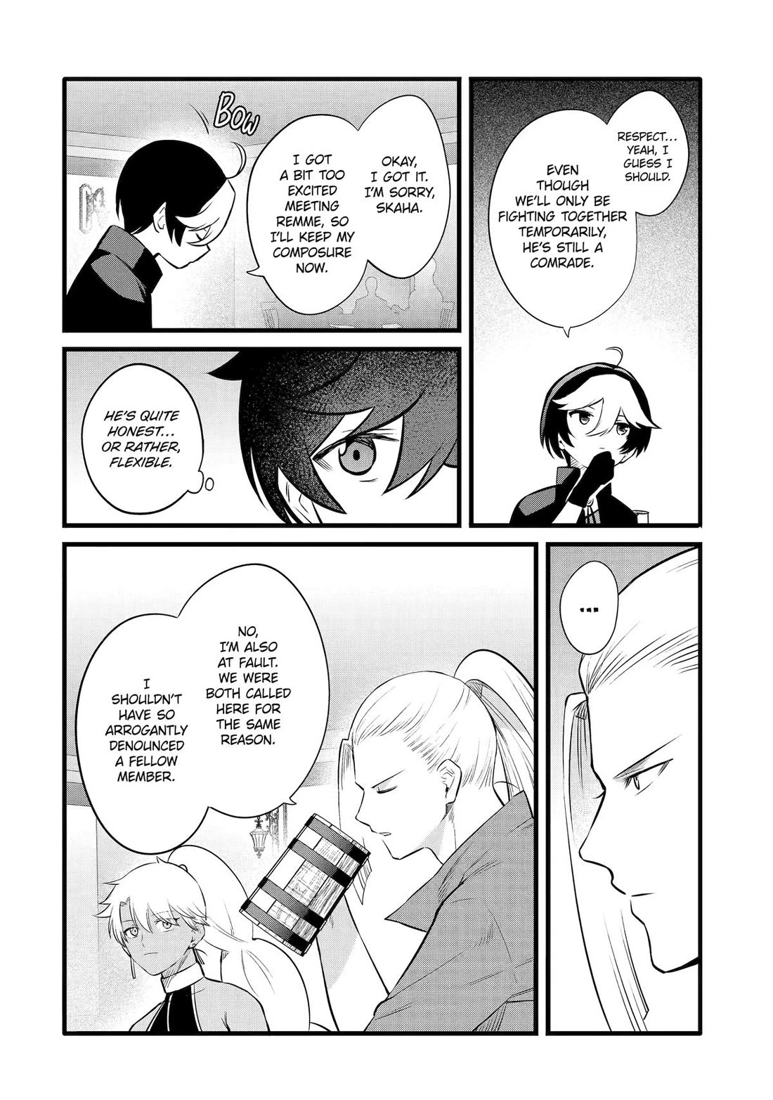 The Impregnable Demon King's Castle and the Expelled Black Mage of the Hero's Party Chapter 44 page 16 - Chapter 44