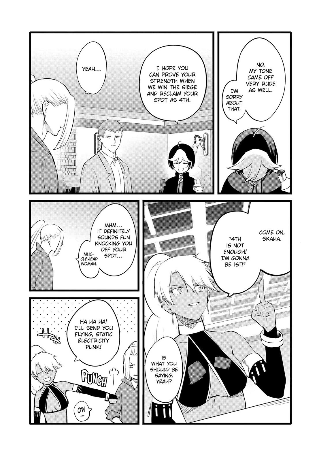 The Impregnable Demon King's Castle and the Expelled Black Mage of the Hero's Party Chapter 44 page 17 - Chapter 44