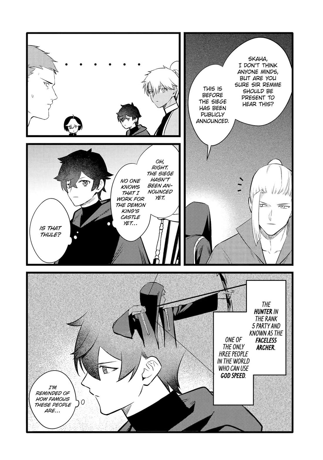 The Impregnable Demon King's Castle and the Expelled Black Mage of the Hero's Party Chapter 44 page 18 - Chapter 44