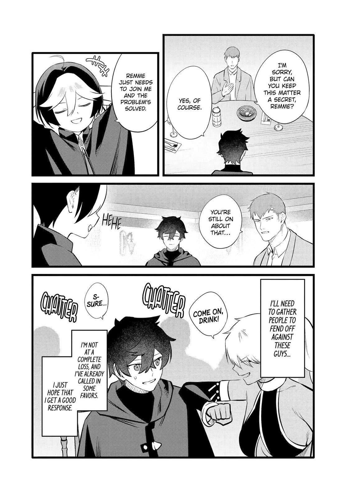 The Impregnable Demon King's Castle and the Expelled Black Mage of the Hero's Party Chapter 44 page 19 - Chapter 44