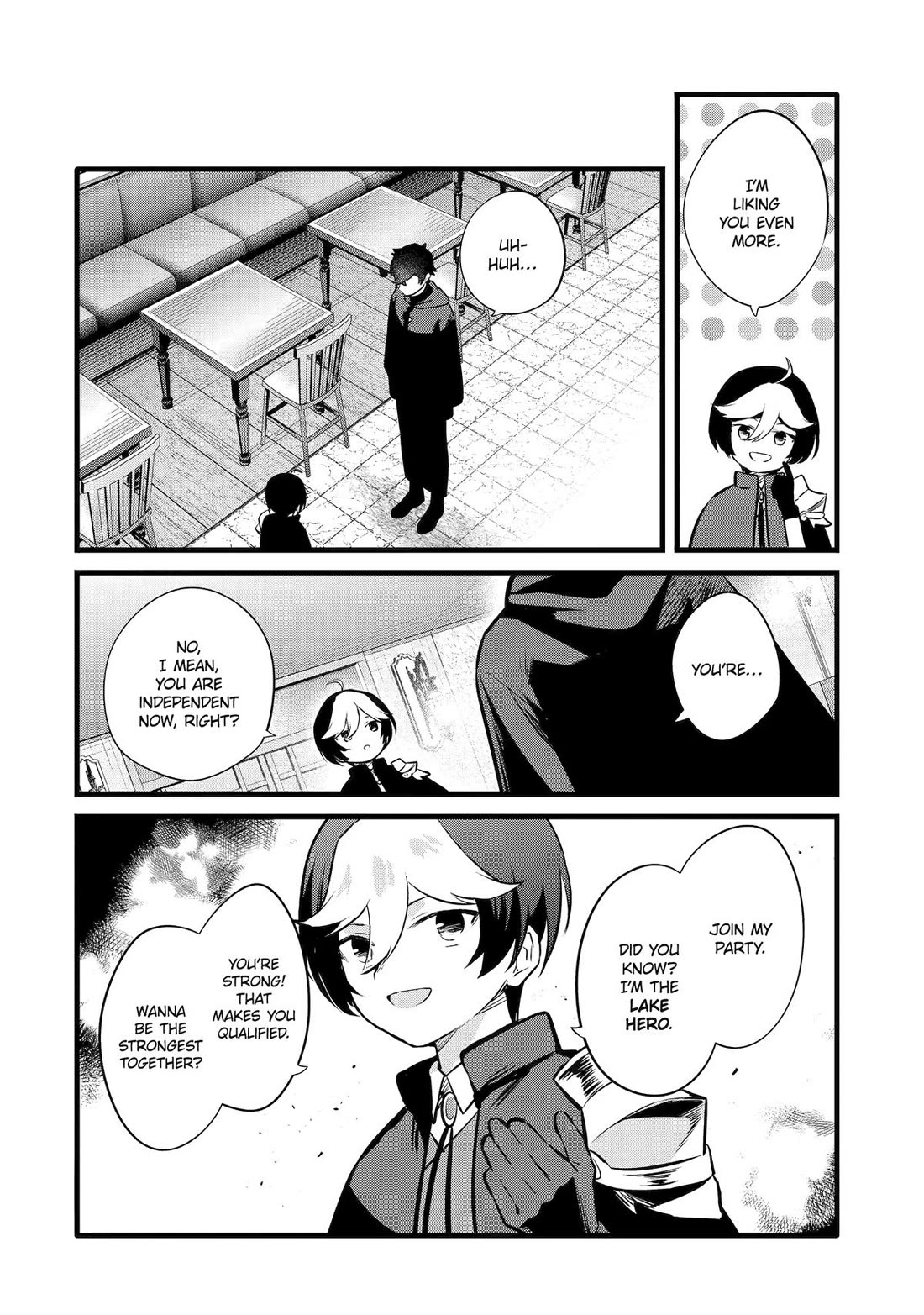 The Impregnable Demon King's Castle and the Expelled Black Mage of the Hero's Party Chapter 44 page 2 - Chapter 44