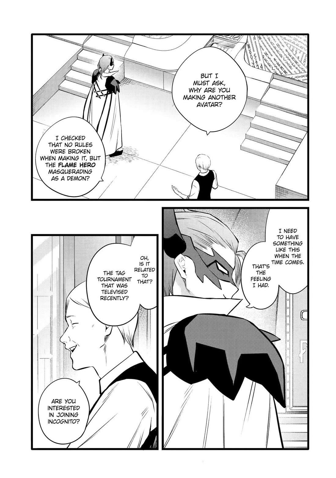 The Impregnable Demon King's Castle and the Expelled Black Mage of the Hero's Party Chapter 44 page 21 - Chapter 44