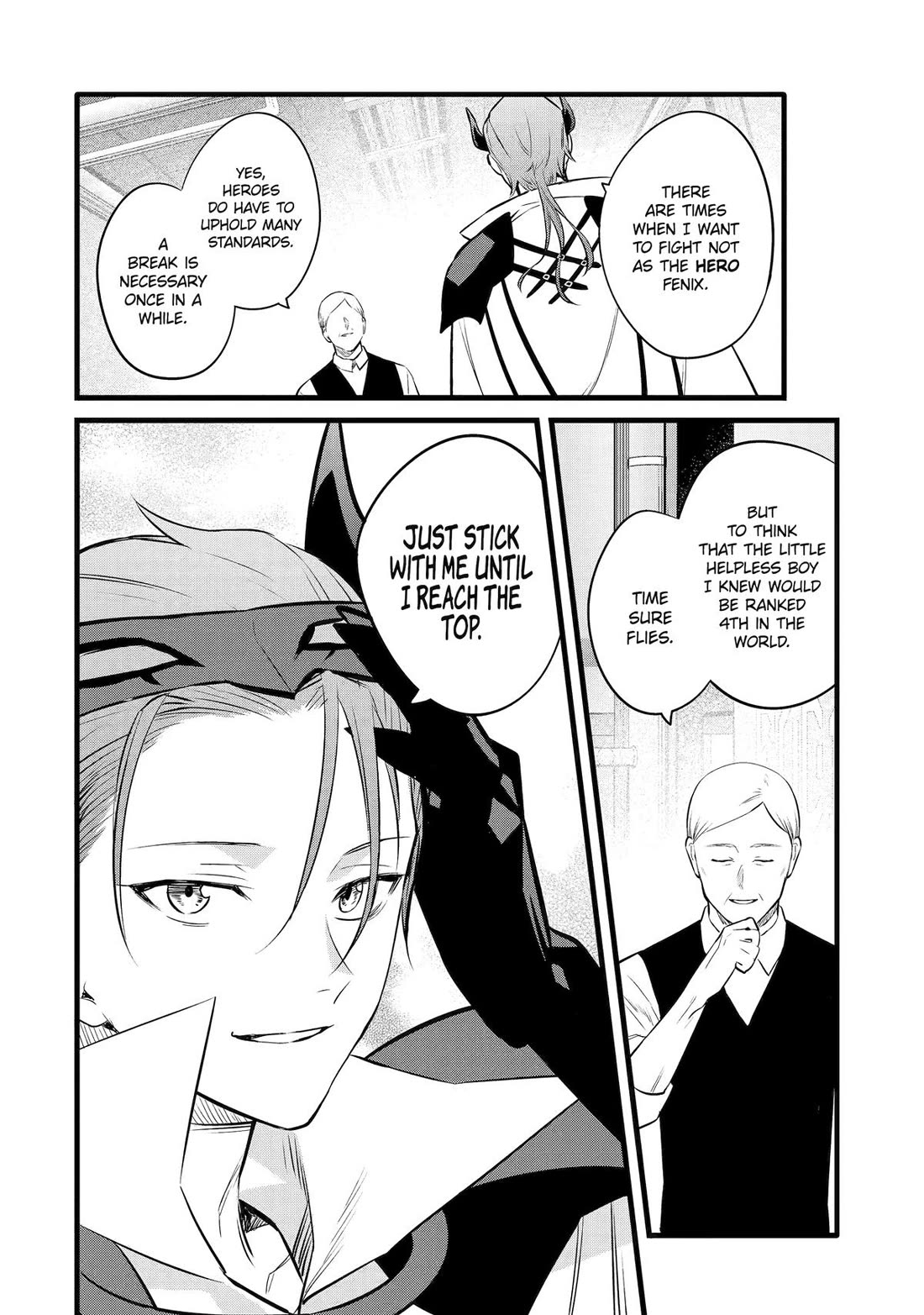 The Impregnable Demon King's Castle and the Expelled Black Mage of the Hero's Party Chapter 44 page 22 - Chapter 44