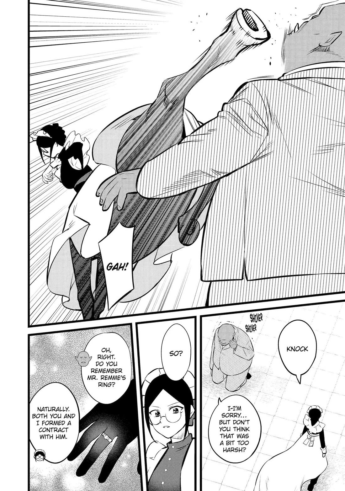The Impregnable Demon King's Castle and the Expelled Black Mage of the Hero's Party Chapter 44 page 24 - Chapter 44