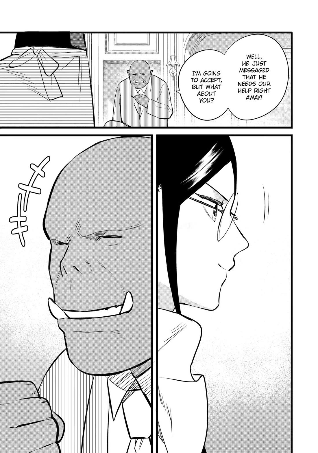 The Impregnable Demon King's Castle and the Expelled Black Mage of the Hero's Party Chapter 44 page 25 - Chapter 44