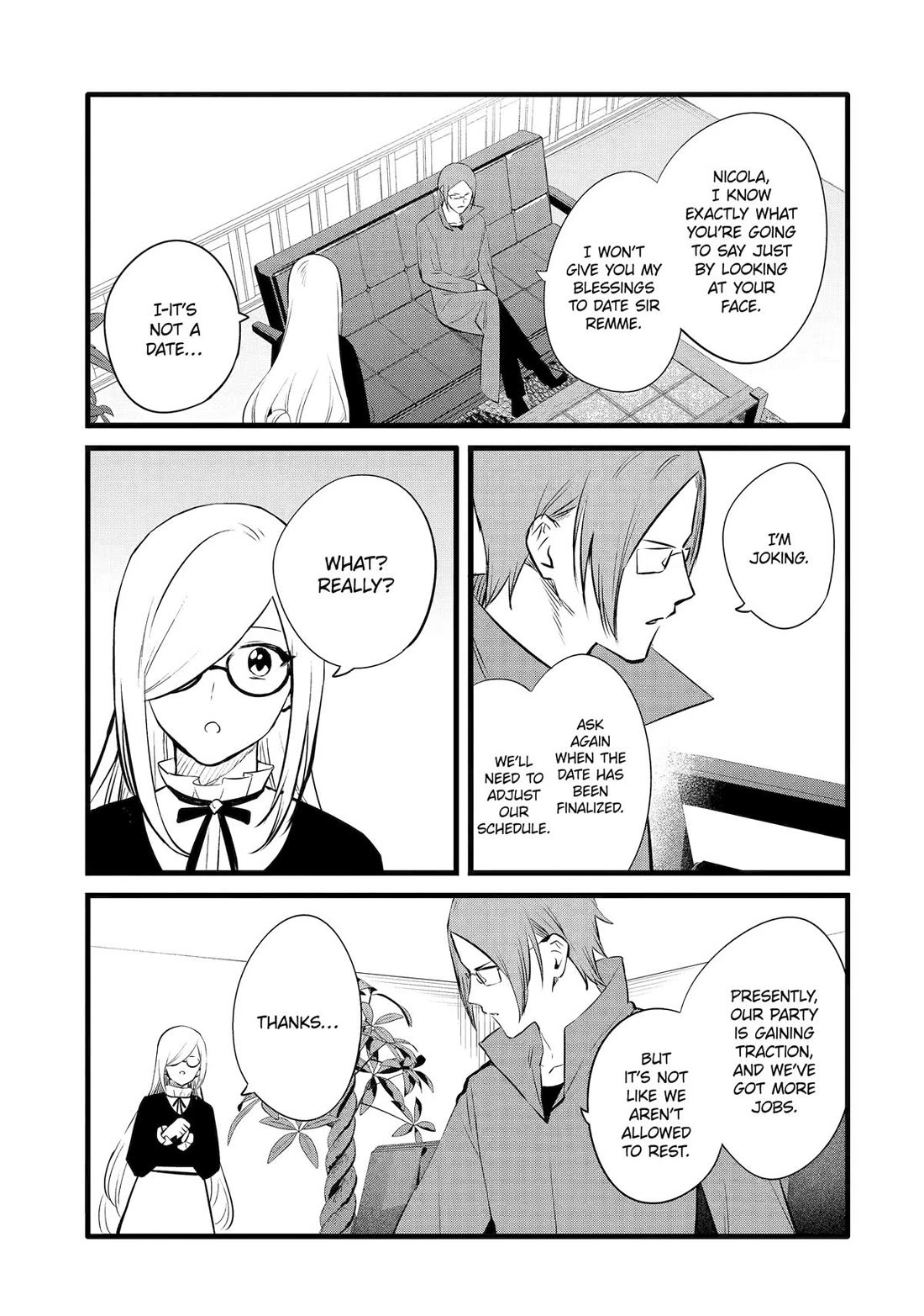The Impregnable Demon King's Castle and the Expelled Black Mage of the Hero's Party Chapter 44 page 27 - Chapter 44