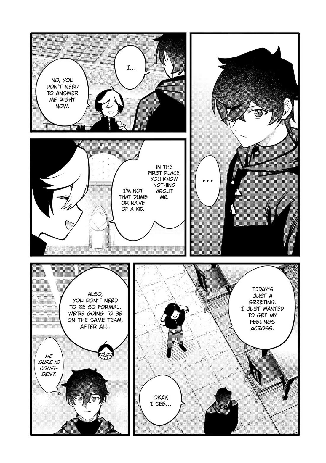 The Impregnable Demon King's Castle and the Expelled Black Mage of the Hero's Party Chapter 44 page 3 - Chapter 44