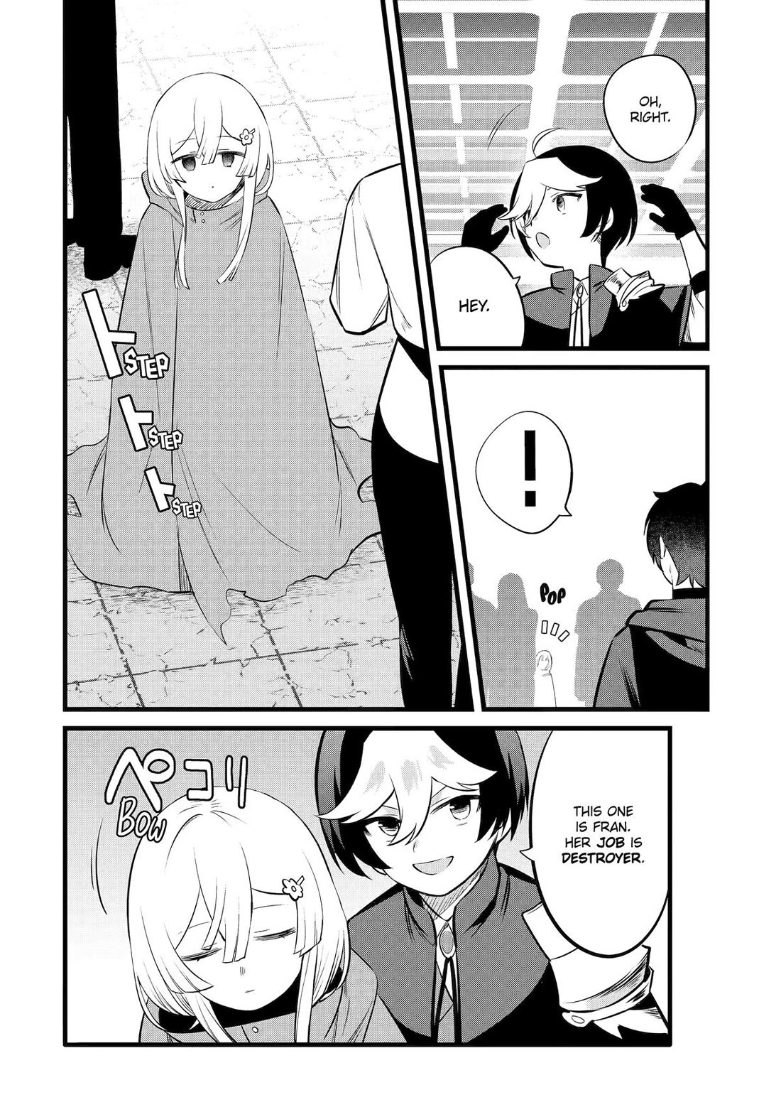The Impregnable Demon King's Castle and the Expelled Black Mage of the Hero's Party Chapter 44 page 4 - Chapter 44