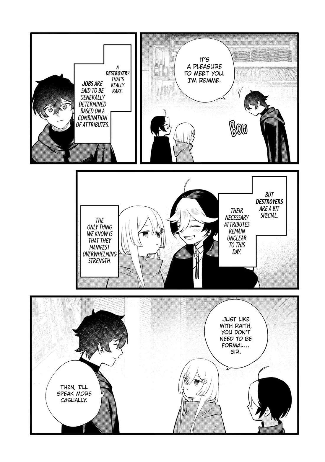 The Impregnable Demon King's Castle and the Expelled Black Mage of the Hero's Party Chapter 44 page 5 - Chapter 44