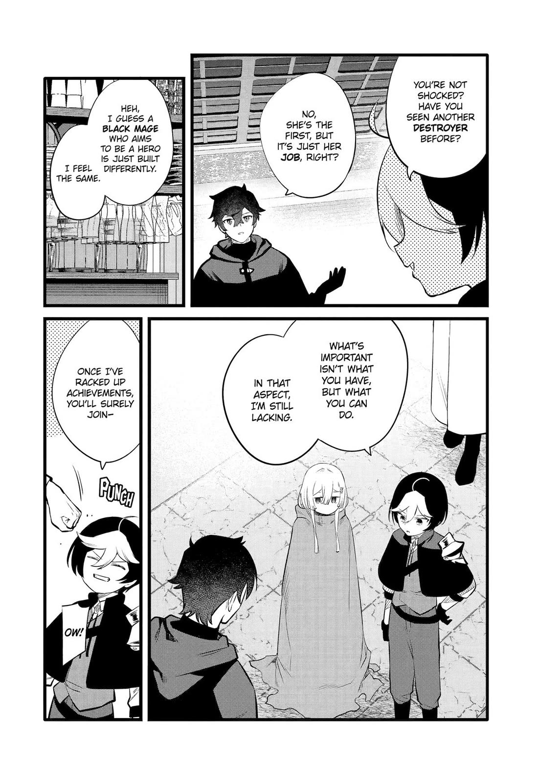 The Impregnable Demon King's Castle and the Expelled Black Mage of the Hero's Party Chapter 44 page 6 - Chapter 44
