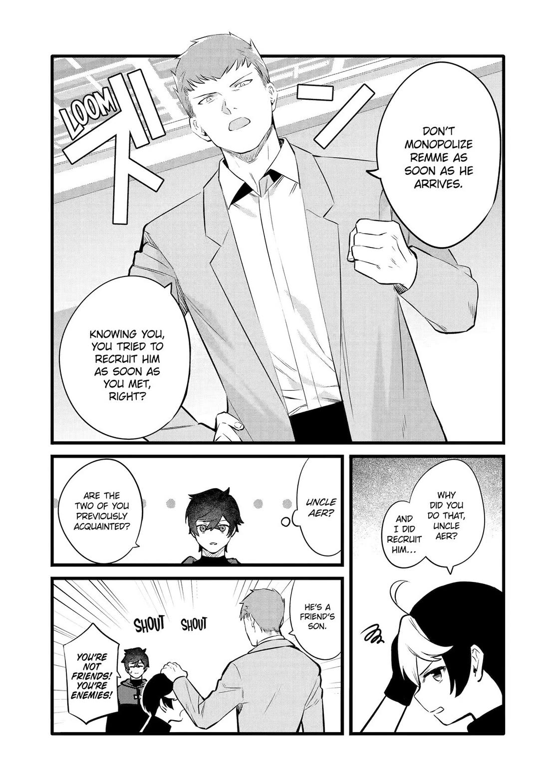 The Impregnable Demon King's Castle and the Expelled Black Mage of the Hero's Party Chapter 44 page 7 - Chapter 44