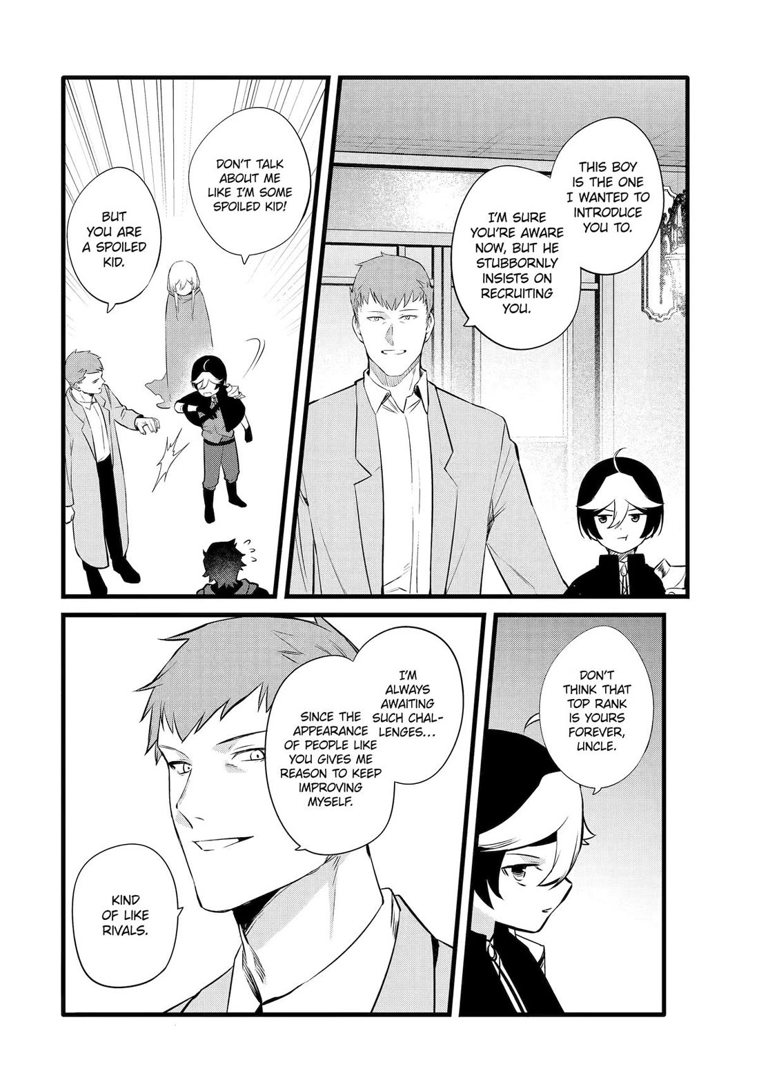 The Impregnable Demon King's Castle and the Expelled Black Mage of the Hero's Party Chapter 44 page 8 - Chapter 44