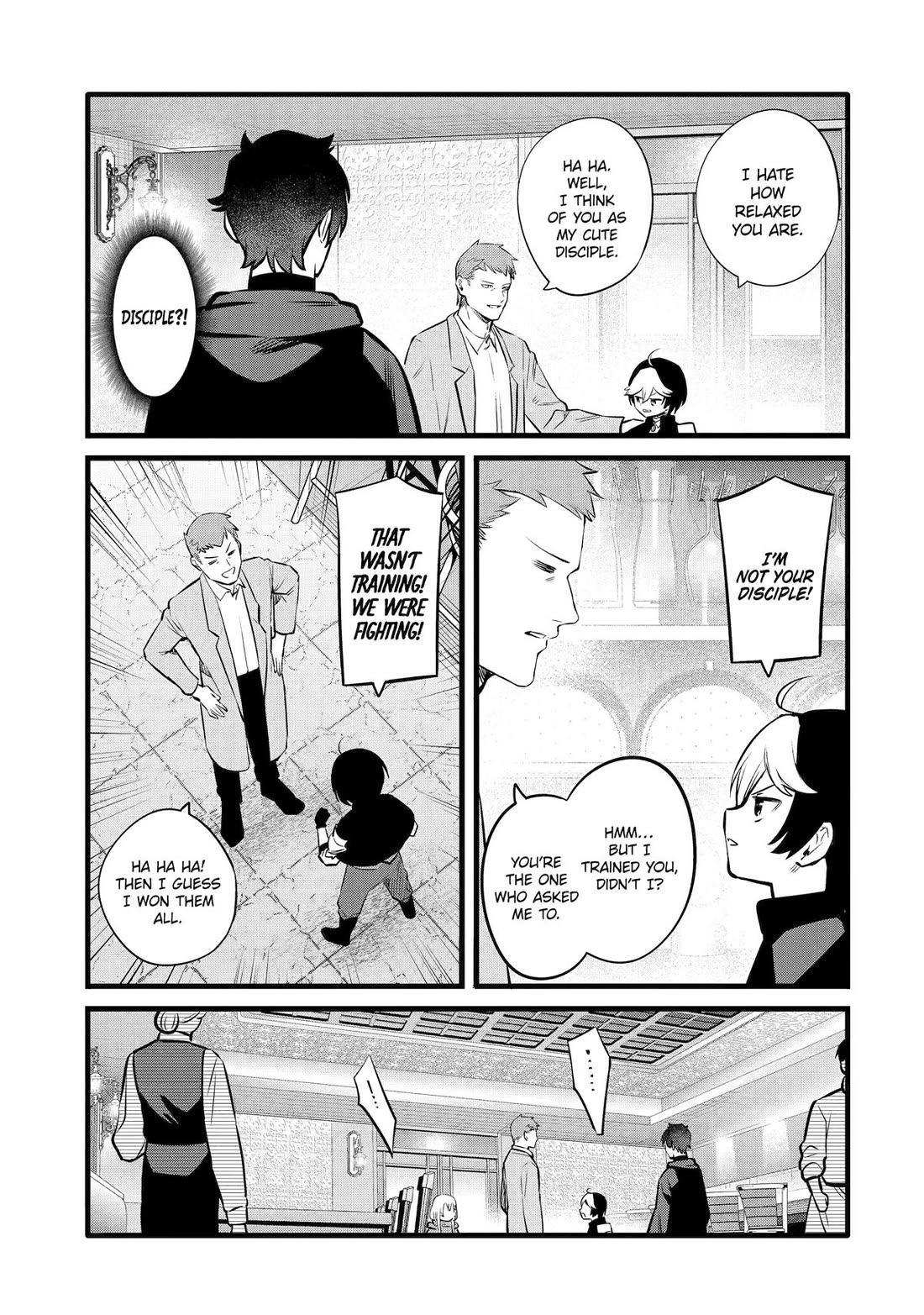 The Impregnable Demon King's Castle and the Expelled Black Mage of the Hero's Party Chapter 44 page 9 - Chapter 44