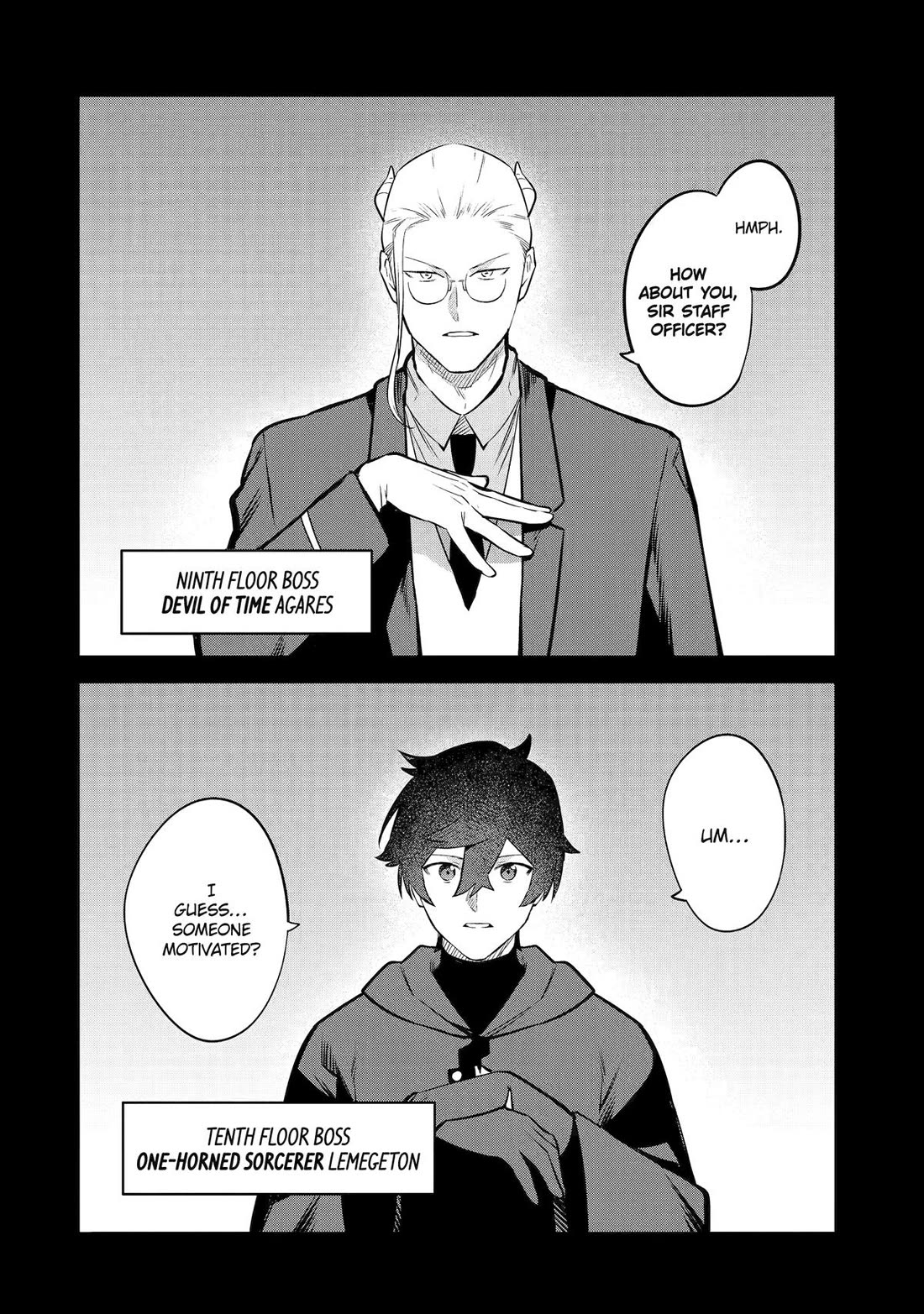 The Impregnable Demon King's Castle and the Expelled Black Mage of the Hero's Party Chapter 45 page 10 - Chapter 45