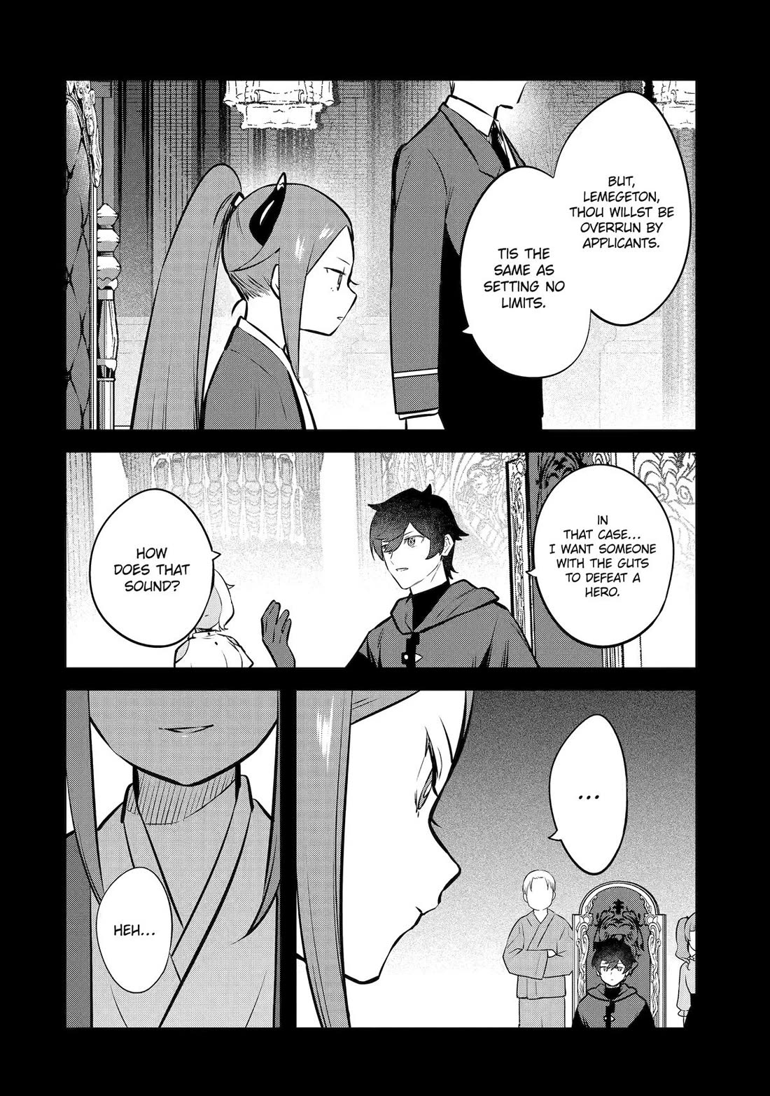 The Impregnable Demon King's Castle and the Expelled Black Mage of the Hero's Party Chapter 45 page 12 - Chapter 45