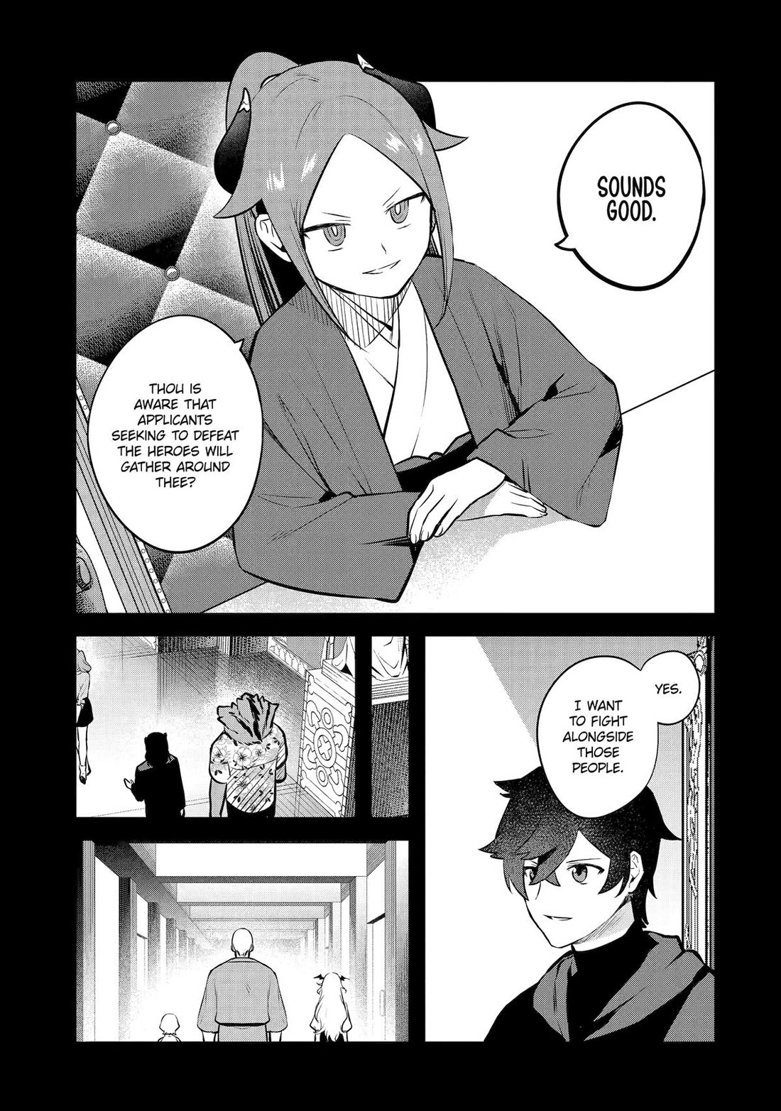 The Impregnable Demon King's Castle and the Expelled Black Mage of the Hero's Party Chapter 45 page 13 - Chapter 45