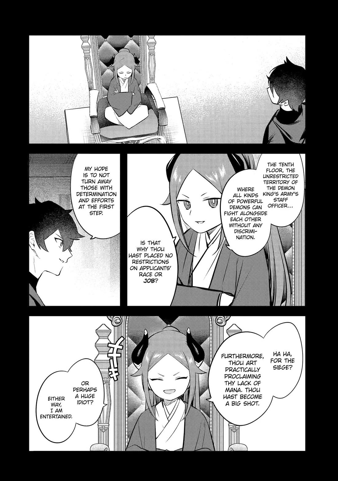 The Impregnable Demon King's Castle and the Expelled Black Mage of the Hero's Party Chapter 45 page 14 - Chapter 45