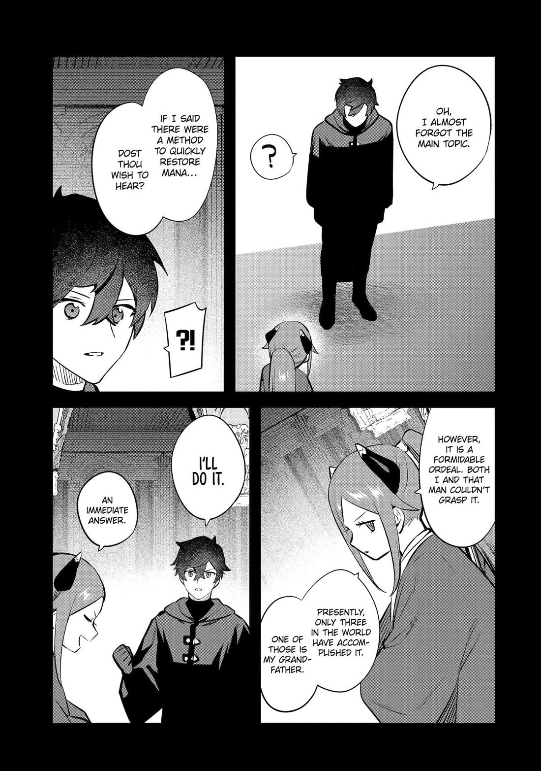 The Impregnable Demon King's Castle and the Expelled Black Mage of the Hero's Party Chapter 45 page 15 - Chapter 45