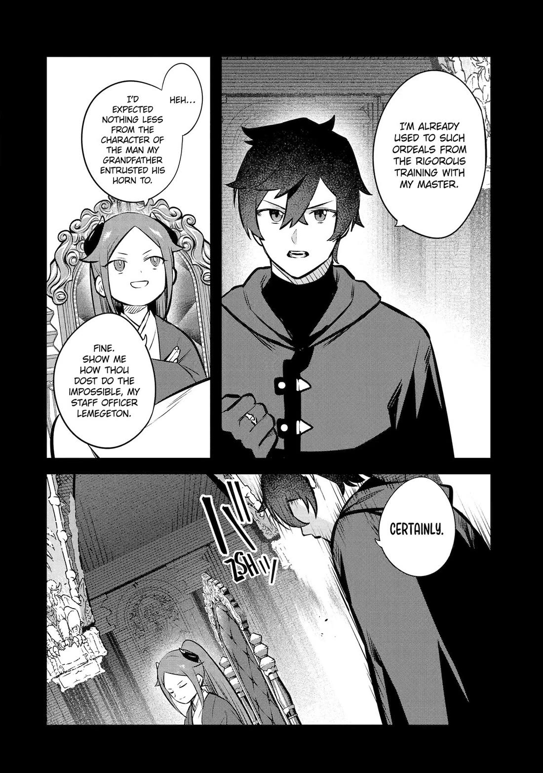 The Impregnable Demon King's Castle and the Expelled Black Mage of the Hero's Party Chapter 45 page 16 - Chapter 45