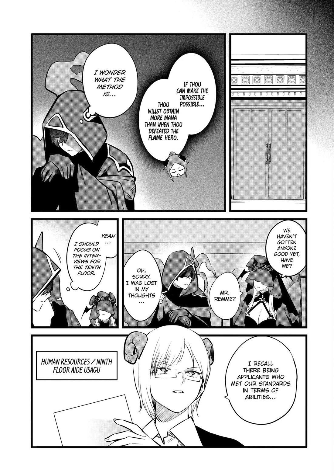 The Impregnable Demon King's Castle and the Expelled Black Mage of the Hero's Party Chapter 45 page 17 - Chapter 45