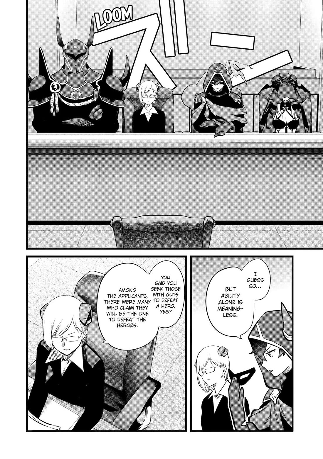 The Impregnable Demon King's Castle and the Expelled Black Mage of the Hero's Party Chapter 45 page 18 - Chapter 45