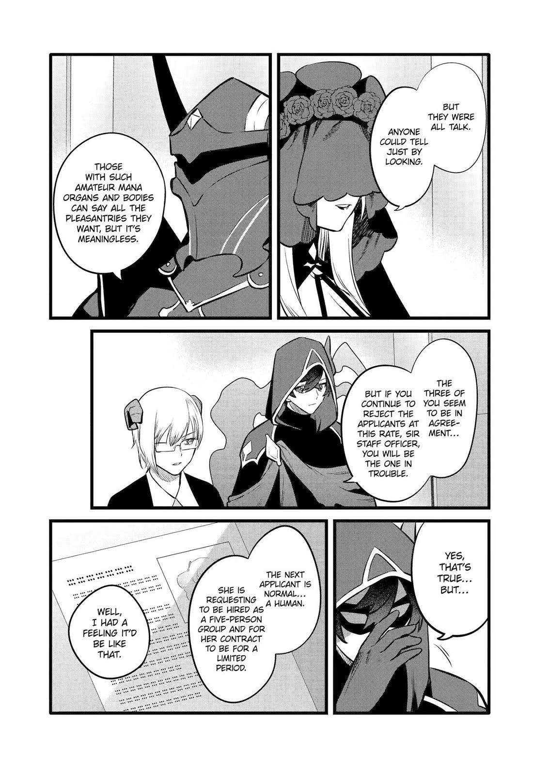 The Impregnable Demon King's Castle and the Expelled Black Mage of the Hero's Party Chapter 45 page 19 - Chapter 45