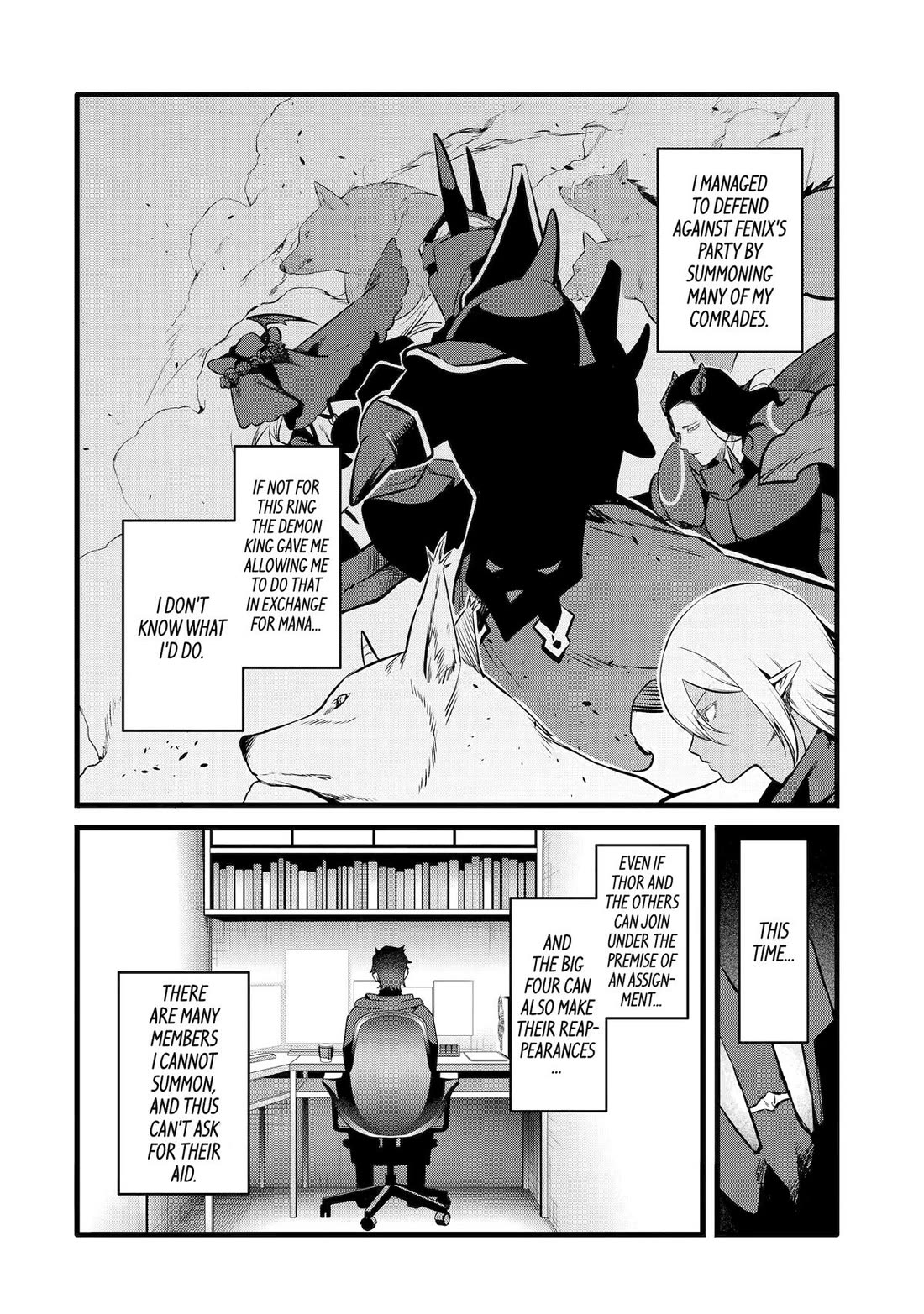 The Impregnable Demon King's Castle and the Expelled Black Mage of the Hero's Party Chapter 45 page 2 - Chapter 45