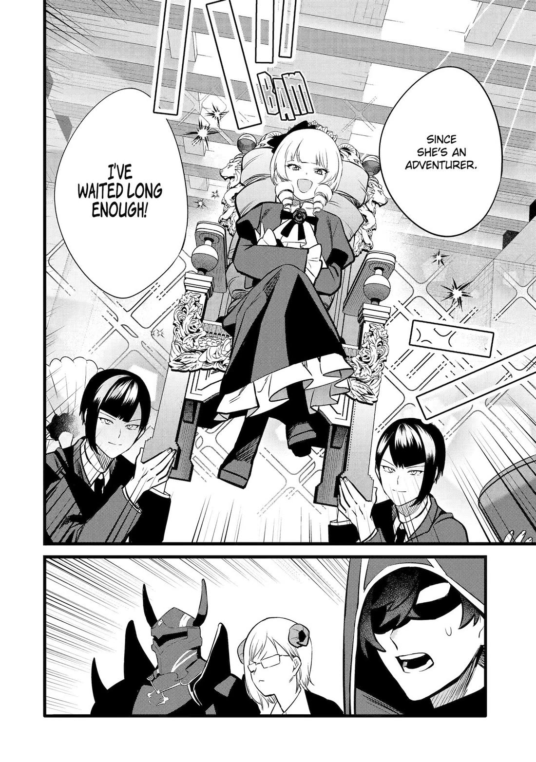The Impregnable Demon King's Castle and the Expelled Black Mage of the Hero's Party Chapter 45 page 20 - Chapter 45