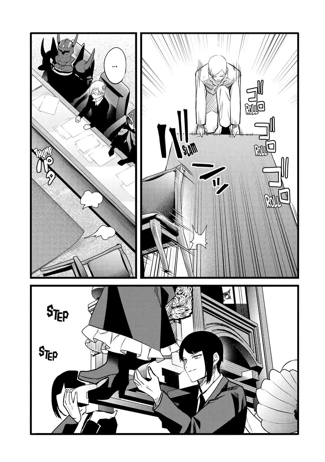 The Impregnable Demon King's Castle and the Expelled Black Mage of the Hero's Party Chapter 45 page 21 - Chapter 45