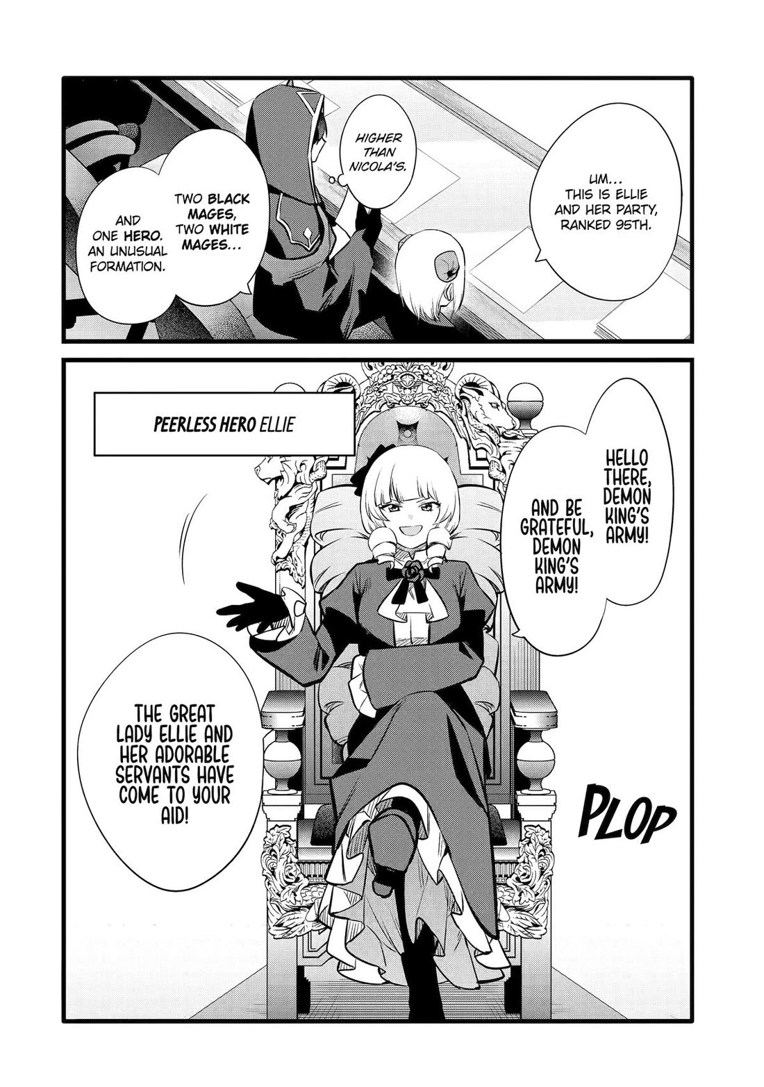 The Impregnable Demon King's Castle and the Expelled Black Mage of the Hero's Party Chapter 45 page 22 - Chapter 45