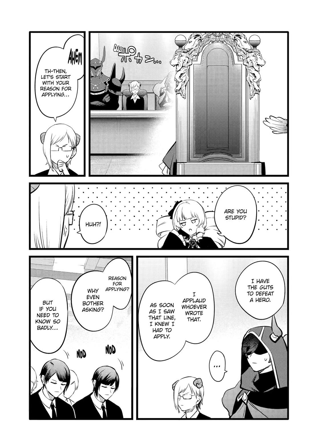 The Impregnable Demon King's Castle and the Expelled Black Mage of the Hero's Party Chapter 45 page 23 - Chapter 45
